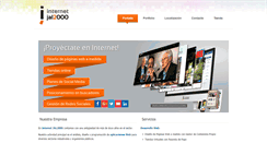 Desktop Screenshot of jal2000.com